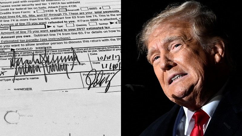 Connecting the issues outlined in the JCT report with Trump’s tax returns